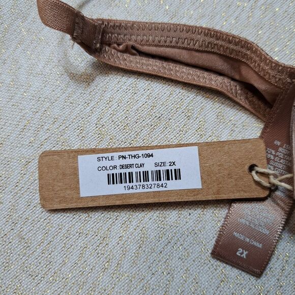 NWT SKIMS THONG underwear SILKY SOFT - Picture 6 of 13